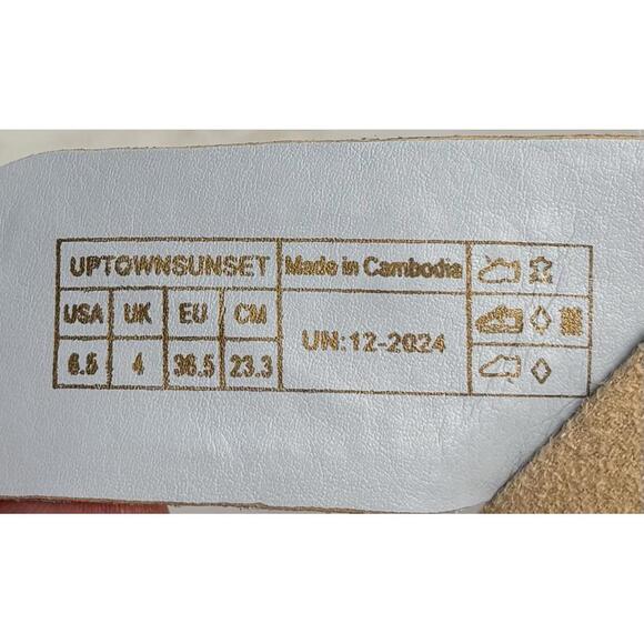 Vionic Uptown Sunset‎ Orthotic Supportive Slide Blue 6.5M - Picture 8 of 9